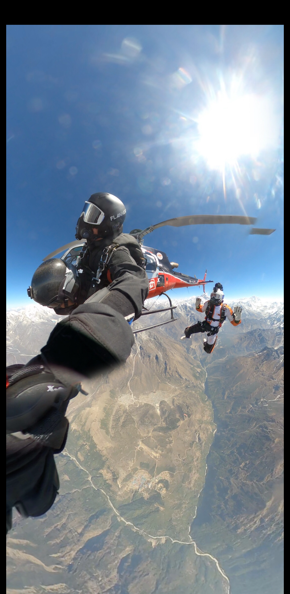 Freefall Descents at the Highest Drop Zone in the World
